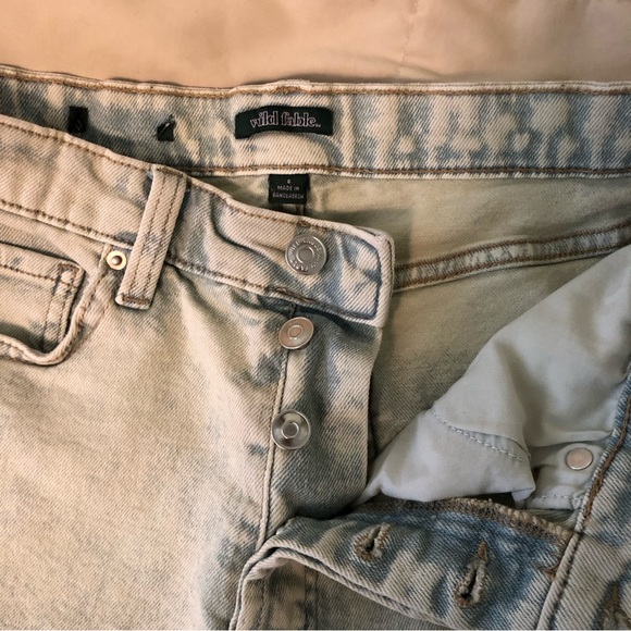 Straight leg high rise jeans - Picture 6 of 10